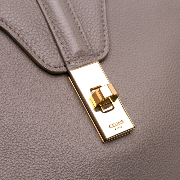 Pre-Loved Celine Medium Grained Calfskin Soft 16 Shoulder Bag - Picture 11 of 12